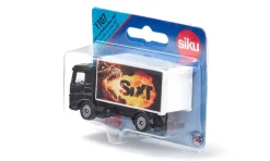 Siku Transport & Beladung*LKW mit Kofferaufbau Sixt