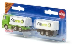 Siku Transport & Beladung|Servicefahrzeuge*LKW mit Tankwagenaufbau und Anhänger