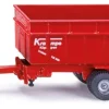 Siku Transport|Anhänger*Massey Ferguson Traktor mit Anhänger