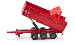Siku Transport|Anhänger*Massey Ferguson Traktor mit Anhänger