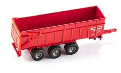 Siku Transport|Anhänger*Massey Ferguson Traktor mit Anhänger