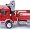 Siku Transport & Beladung|Baustelle*Mercedes Atego mit Kran