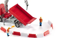 Siku Transport & Beladung|Baustelle*Mercedes Atego mit Kran