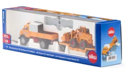 Siku Transport & Beladung|Baustelle*Mercedes-Benz 710 mit Kramer 411 Radlader Bölling