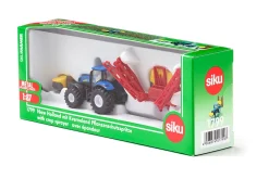 Siku Anbaugeräte|Traktoren*New Holland mit Kverneland Pflanzenschutzspritze