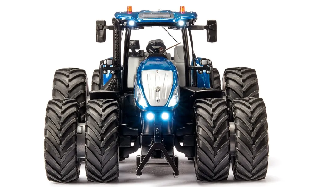 Siku Traktoren*New Holland T7.315 mit Doppelbereifung und Bluetooth App-Steuerung