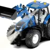Siku Traktoren*New Holland T7.315 mit Frontlader und App-Steuerung