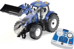 Siku Traktoren*New Holland T7.315 mit Frontlader, App-Steuerung und Bluetooth Fernsteuermodul