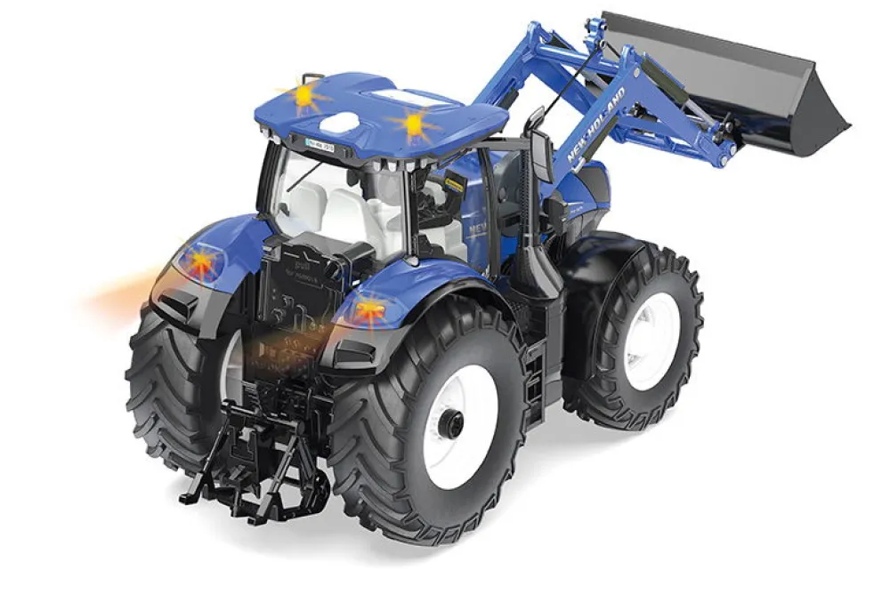 Siku Traktoren*New Holland T7.315 mit Frontlader, App-Steuerung und Bluetooth Fernsteuermodul