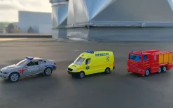 Siku Feuerwehr & Rettung*Notruf-Set Frankreich