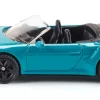 Siku Pkw*Porsche 911 Turbo S Cabriolet