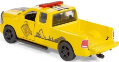 Siku Pkw|Baustelle*RAM 1500 mit Kompressoranhänger