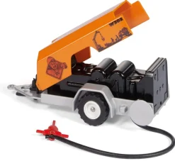Siku Pkw|Baustelle*RAM 1500 mit Kompressoranhänger