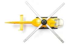 Siku Feuerwehr & Rettung|Helikopter*Rettungs-Hubschrauber