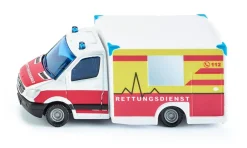 Siku Feuerwehr & Rettung*Rettungswagen