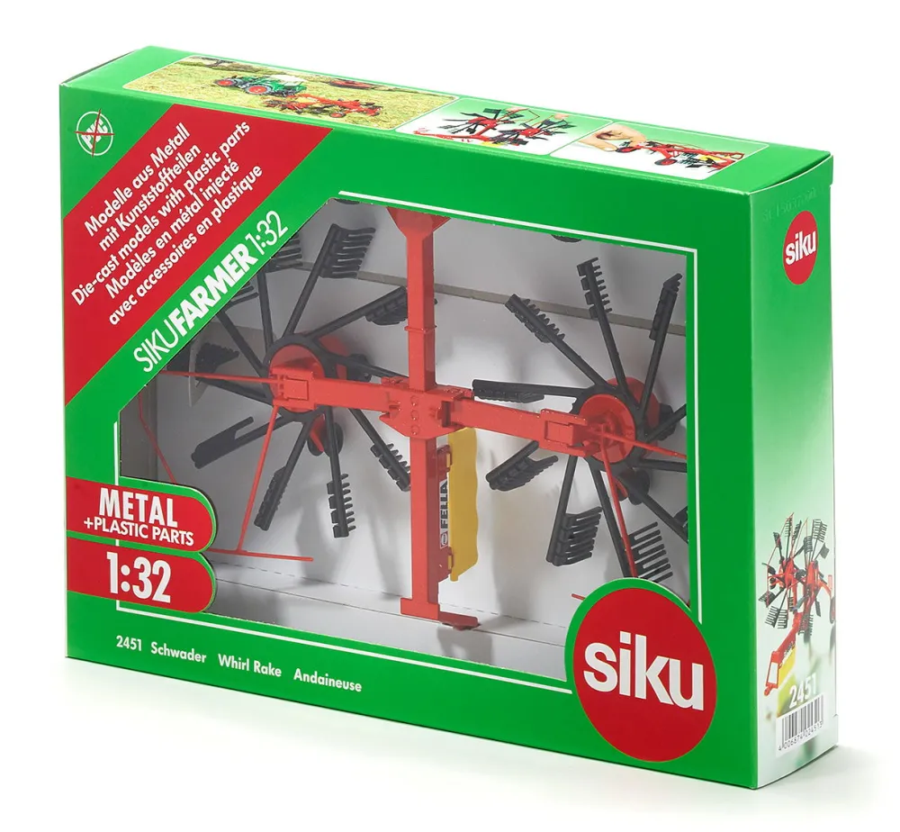 Siku Ernte|Anhänger*Schwader