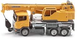 Siku Baustelle*Teleskop-Kranwagen