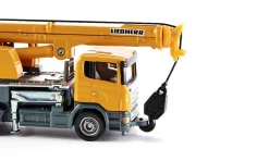 Siku Baustelle*Teleskop-Kranwagen