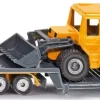 Siku Transport & Beladung|Baustelle*Tieflader mit Frontlader
