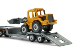 Siku Transport & Beladung|Baustelle*Tieflader mit Frontlader