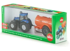 Siku Transport|Anhänger*Traktor mit Ein-Achs-Güllefass
