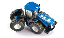 Siku Transport|Anhänger*Traktor mit Silagewagen