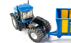 Siku Transport|Anhänger*Traktor mit Silagewagen