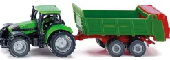 Siku Anhänger|Traktoren*Traktor mit Universalstreuer
