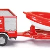 Siku Boote|Feuerwehr & Rettung*Unimog Feuerwehr mit Boot