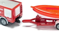 Siku Boote|Feuerwehr & Rettung*Unimog Feuerwehr mit Boot