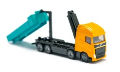 Siku Transport & Beladung|Baustelle*Volvo Abrollkipper mit Kran