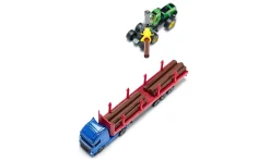 Siku Forst|Transport*Volvo Holz-Transport-LKW