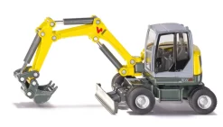 Siku Baustelle*Wacker Neuson EW65 Mobilbagger