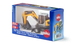 Siku Baustelle*Wacker Neuson EW65 Mobilbagger