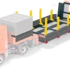 Siku Zubehör|Transport & Beladung*Zubehörset für CONTROL Tieflader und Zugmaschine