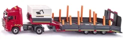 Siku Zubehör|Transport & Beladung*Zubehörset für CONTROL Tieflader und Zugmaschine