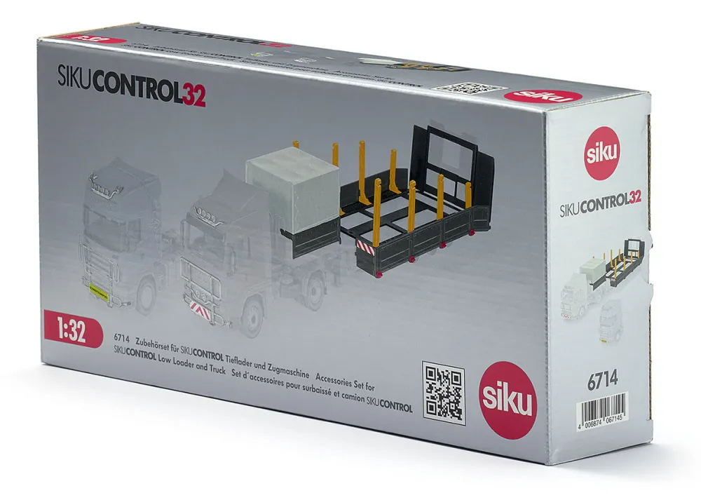 Siku Zubehör|Transport & Beladung*Zubehörset für CONTROL Tieflader und Zugmaschine